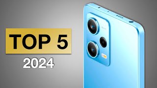 MEJORES SMARTPHONES CALIDAD PRECIO 2024  TOP 5 TELÉFONOS GAMA MEDIA [upl. by Dahaf]