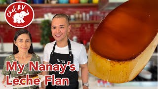 MY NANAYS LECHE FLAN [upl. by Ahsenod]