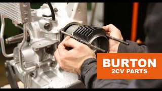 Burton 2CV Parts  Big Bore Kit 652CC instruction video [upl. by Hengel]