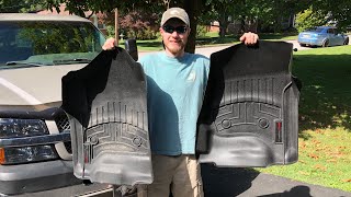 How to Clean amp Restore Weathertech Floor Liners Mats [upl. by Mali966]