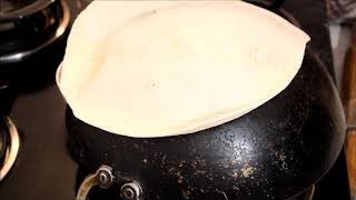 Rumali Roti How to make Roomali Roti रूमाली रोटी Indian Street Food  Restaurant Style Roomali Roti [upl. by Ennairol]