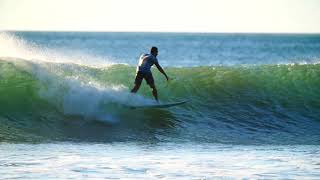 Jackson Obando Surfing Manzanillo Nicaragua 1302020 [upl. by Hun]