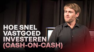 Vastgoed investeren cashoncash [upl. by Brey757]