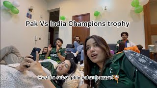 PakistanVsIndia Champions trophy 😤 Pakistan Host hokar subse phle bahar  Unbelievable Duaa fatima [upl. by Dyche]