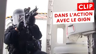 GIGN Groupe dintervention de la gendarmerie nationale [upl. by Emmit759]