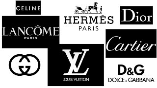 Pronounce 30 Hardest Fashion Brands amp Names CORRECTLY [upl. by Nnaael]