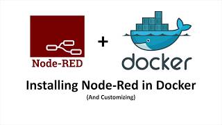 How To Install Node Red in Docker [upl. by Chevy148]