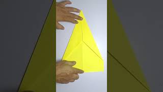 Manera fácil de hacer un avión de papel [upl. by Ariane]