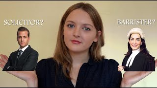 Solicitor or Barrister Which One Should You Choose Salary Hours Employers Work Experience [upl. by Eirased673]