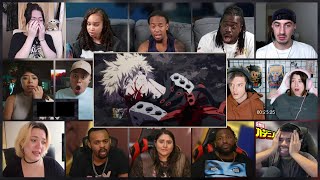 My Hero Academia Season 7 Episode 11 Reaction Mashup  僕のヒーローアカデミア [upl. by Atnuahsal332]