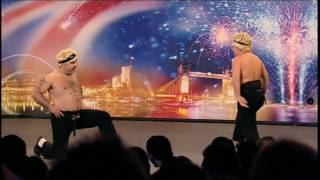 Britains Got Talent  STAVROS FLATELY amp SON  FULL HD VERSION [upl. by Katee]