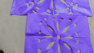 DIY cómo hacer papel picado bien fácil [upl. by Lian789]