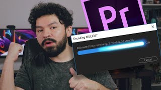Cómo exportar RÁPIDO y en buena calidad adobe premiere [upl. by Tewfik]