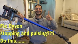 How to fix Dyson pulsing and stopping  Battery [upl. by Dde789]