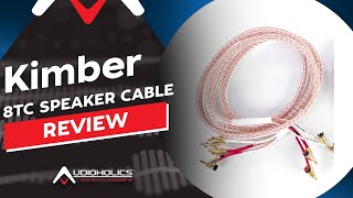 Kimber Kable 8TC Speaker Cables Review [upl. by Nims]