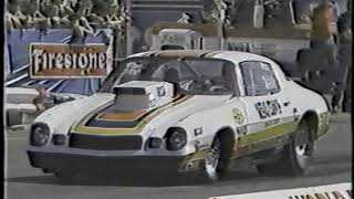 1981 Winston World Finals Pro Stock Round 1 [upl. by Areta500]