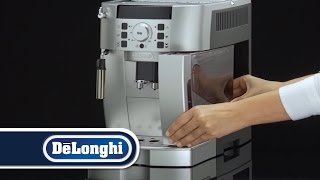 DeLonghi ECAM Fully Automatic EspressoCappuccino Machine How to Get Started [upl. by Auof341]