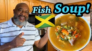 How to make Fish Soup [upl. by Eiruam393]