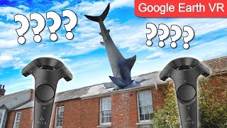 The STRANGEST Things Found On Google Earth VR [upl. by Jonina]