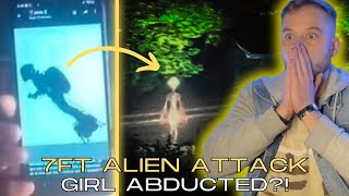 7FT Predator Aliens ATTACK a Village And Abduct 15 Year Old Girl [upl. by Nsaj]