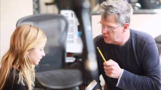 Jackie Evancho amp David Foster  Dream With Me  Interview 2011 [upl. by Acysej]