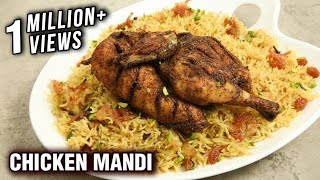 Chicken Mandi  Eid Special Recipe  How To Cook Arabic Mandi Rice  Homemade Chicken Mandi  Varun [upl. by Oneill]