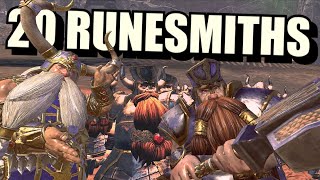 20 Runesmiths [upl. by Aurlie]