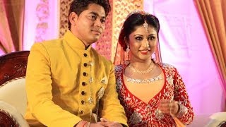 TV Serial actress Archana suseelan wedding reception video [upl. by Etiragram596]