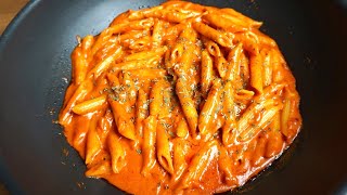 How to Make Easy Penne PASTA SPICY SAUCE ala Gigi Hadid Pasta Recipe [upl. by Arimlede821]