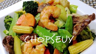 BEST FILIPINO CHOPSEUY RECIPE Ingredient Hack [upl. by Wendolyn907]