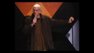 Larry David StandUp Comedy [upl. by Nonac]