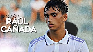 Raúl Cañada ► Skills amp Goals  Real Madrid [upl. by Eelreveb760]