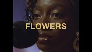 Little Simz  Flowers feat Michael Kiwanuka Official Live Video [upl. by Ramberg]