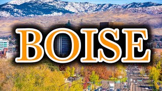 Boise Idaho Tour 4K [upl. by Ynez]