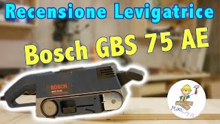 Recensione levigatrice Bosch [upl. by Nalaf698]