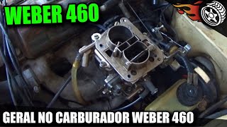 Carburador Weber 460 Chevette CHT Fiat outros  Milan Dark [upl. by Aysab]