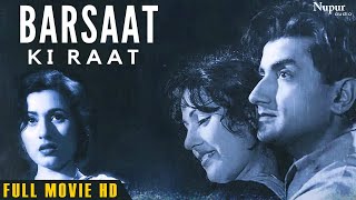 Barsaat Ki Raat 1960  Old Hindi Classic Full Movie  Bharat Bhushan Madhubala Shyama Mumtaz [upl. by Nnaarual]