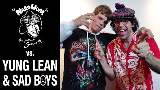 Nardwuar vs Yung Lean [upl. by Maclaine]