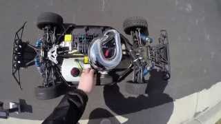 Zenoah G320RC FIRST Losi 5IVE installed video davesmotors com [upl. by Ragland]