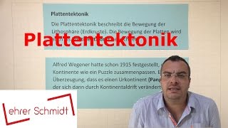 Plattentektonik  Einleitung und Begriffe  Erdkunde  Lehrerschmidt [upl. by Eural]