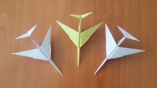 KAĞITTAN UÇAK YAPIMI JET Paper airplane [upl. by Kylah779]