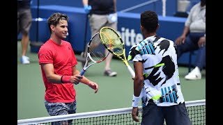 Felix AugerAliassime vs Dominic Thiem Extended Highlights  US Open 2020 Round 4 [upl. by Laerol160]