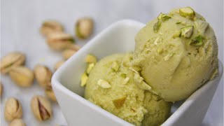 Pistachio Gelato Recipe  COLINary [upl. by Tabor]