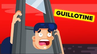 The Guillotine  Worst Punishments in the History of Mankind [upl. by Gabbey724]