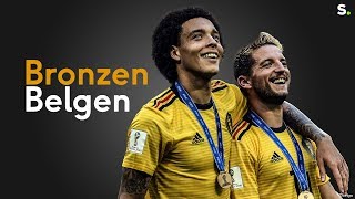 Bronzen Belgen herbeleef het WK 2018 van de Rode Duivels [upl. by Piwowar]