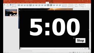 Adding timer to powerpoint [upl. by Andri]