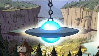 Gravity Falls D amp M vs The Future  Aliens Existed All Along [upl. by Iggam]