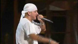 Eminem Without Me Live in Deitroit [upl. by Vilma]