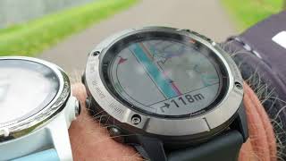 Garmin Fenix 6 NAVIGATING So Easy [upl. by Aurlie]