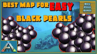 ARK Ragnarok  BEST Map For BLACK PEARLS  Easy Farming 100s In Minutes [upl. by Barcroft279]